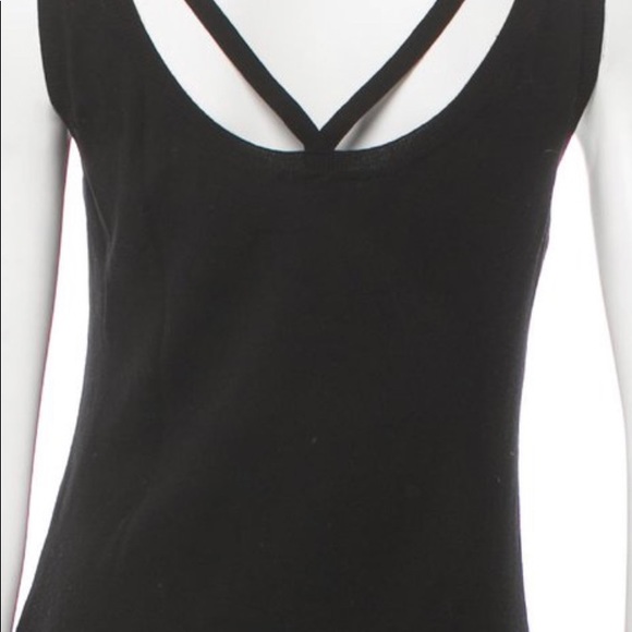 Black Moschino tank top - New Without Tags - Picture 3 of 6